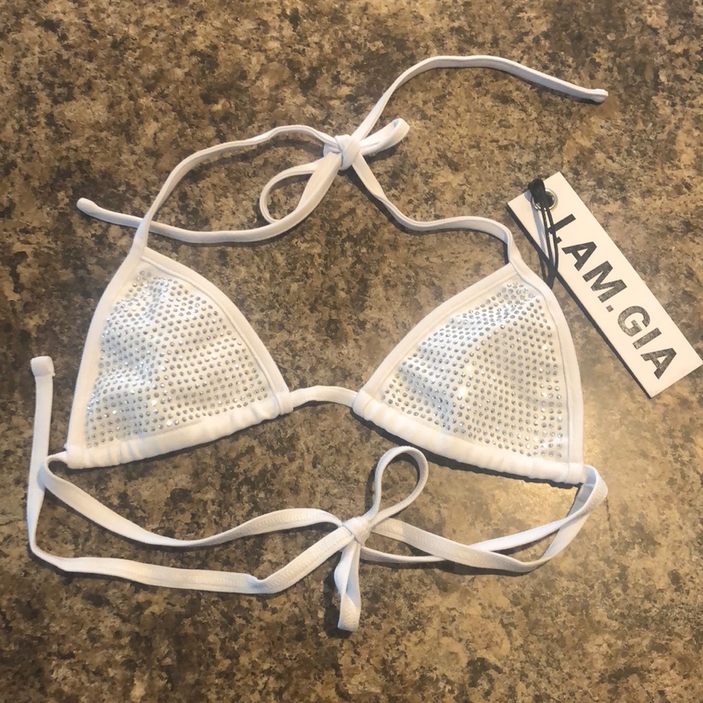 I AM GIA Kora Bikini Top